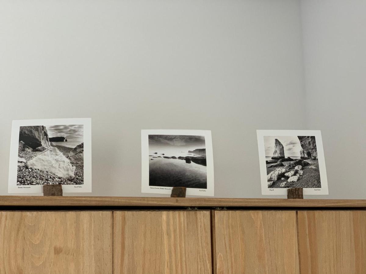 Maisonnette Loft Jardin Et Parking By Art De Voyager エトルタ エクステリア 写真