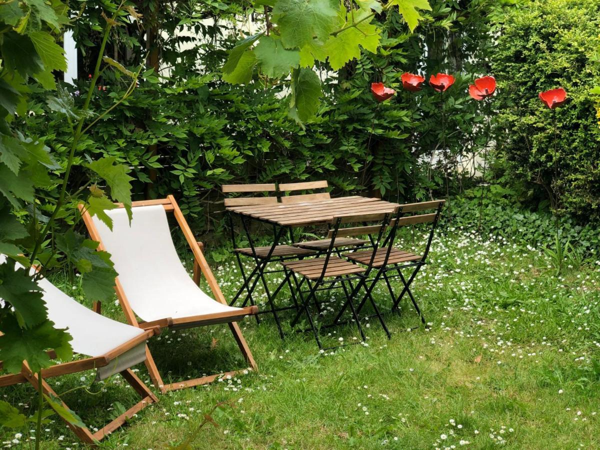 Maisonnette Loft Jardin Et Parking By Art De Voyager エトルタ エクステリア 写真