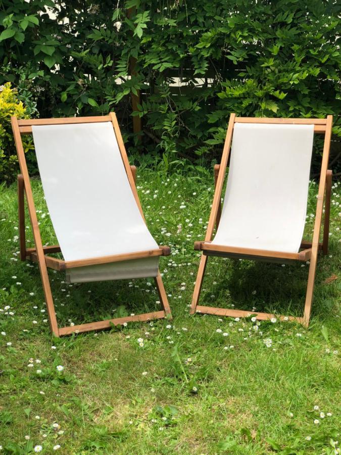 Maisonnette Loft Jardin Et Parking By Art De Voyager エトルタ エクステリア 写真